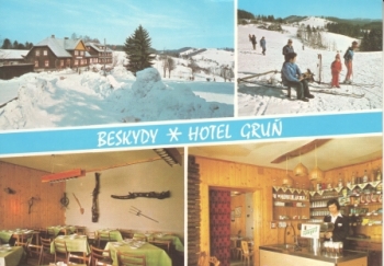 Beskydy - Staré Hamry 1986 95 005 ●